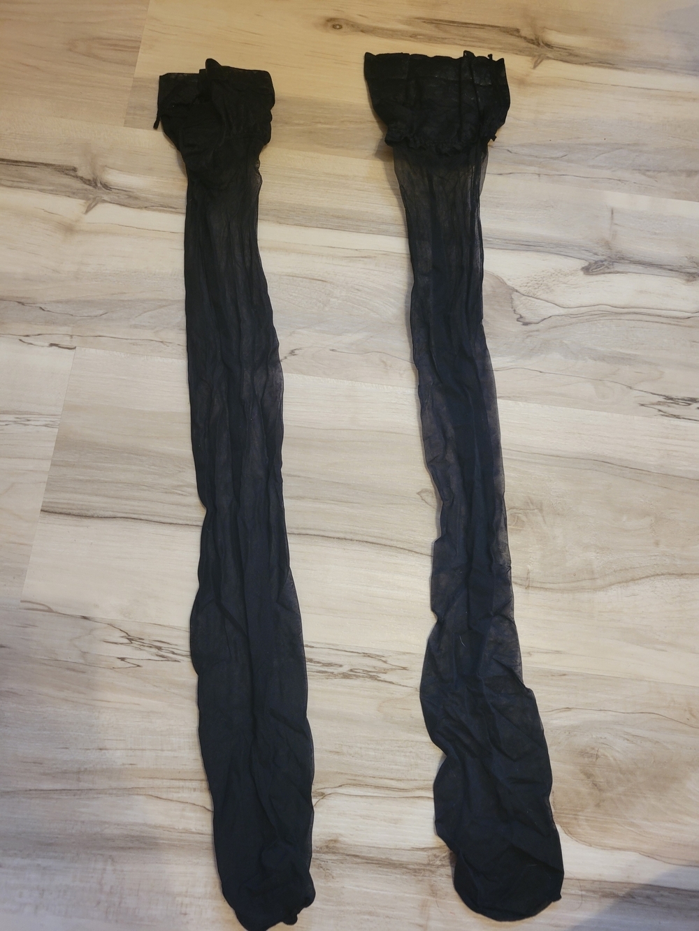 SHEIN Black Lace Longline Intimates Set - Picture 5 of 10